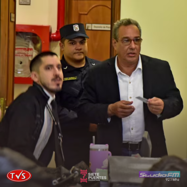 HUGO JAVIER SOLICITA SU ABSOLUCIÓN POR “FALTA DE PRUEBAS” EN EL CASO DE DESVÍO DE FONDOS EN CENTRAL - TVS