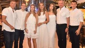 La bienvenida al año 2025 en los clubes de Asunción
