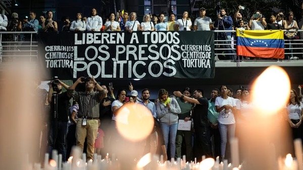 Foro Penal reportó que todavía hay 1.794 presos políticos detenidos por el régimen de Maduro durante las protestas postelectorales - ADN Digital
