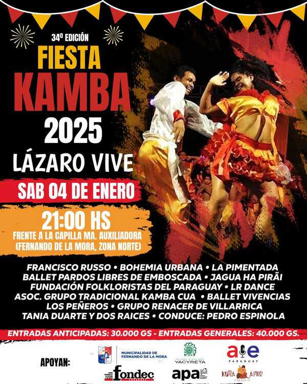 Invitan a una nueva edición de la fiesta del Ballet Kamba Cua - .::Agencia IP::.