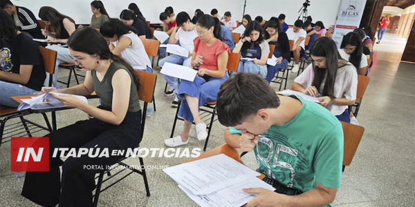 POSTULACIONES PARA 5.000 BECAS VAN HASTA MAÑANA - Itapúa Noticias