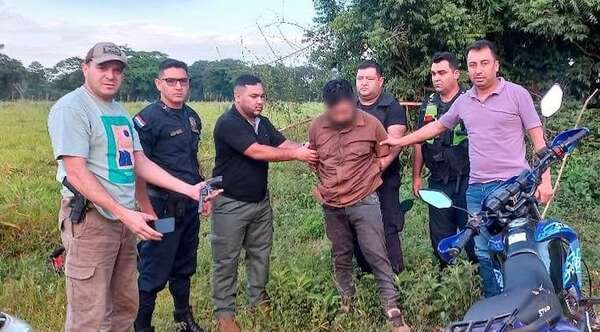 Recapturan a condenado por abuso que se fugó de la Penitenciaría de Villarrica - Noticiero Paraguay