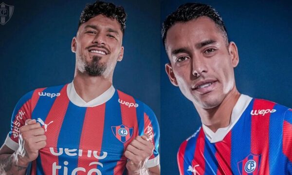 Bruno Valdez y Sergio Araújo no se mueven de Cerro: Viajaron con el plantel a Minga Guazu