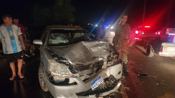 Conductor ebrio detenido tras causar cuádruple choque en San Pedro