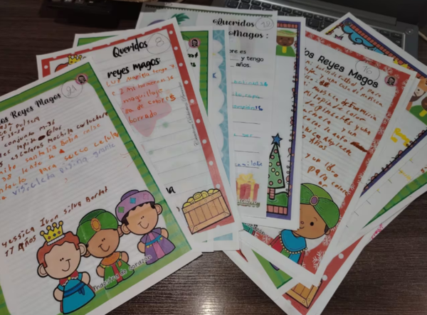 Grupo Ñambovy'a Paraguay organiza colecta para el día de Reyes - Portal Digital Cáritas Universidad Católica