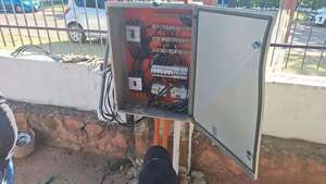 San Antonio: el centro de salud se queda sin energía eléctrica durante horas debido al robo de cables - Nacionales - ABC Color