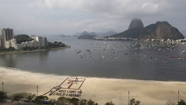Advertencia para quienes planean vacaciones a Brasil: contaminación en playas populares