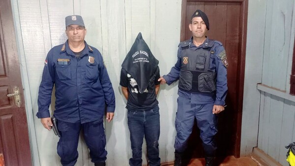 Canindeyú: Detenido porque habría matado a su amigo en su vivienda