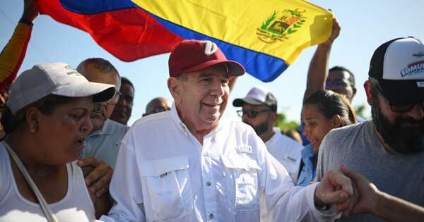 La Nación / Venezuela ofrece recompensa de USD 100.000 por opositor González Urrutia