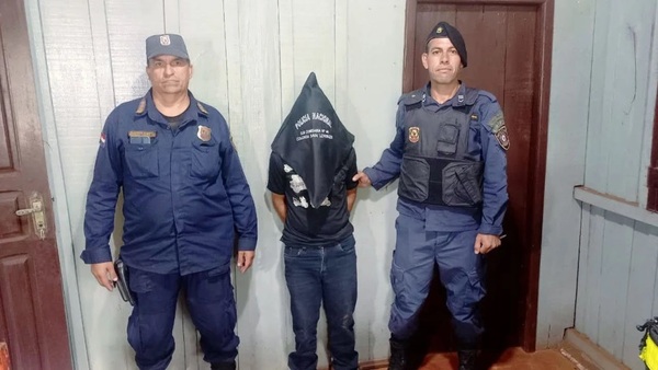 Asesinato en Canindeyú: Detienen a vecino acusado de matar a su amigo