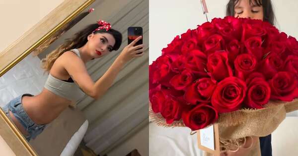 Diario HOY | Natalia Balbuena recibió un ramo de flores y despierta rumores sobre un admirador