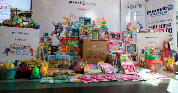 La Nación / Banco de Juguetes aclara que no piden dinero como donación para comprar obsequios