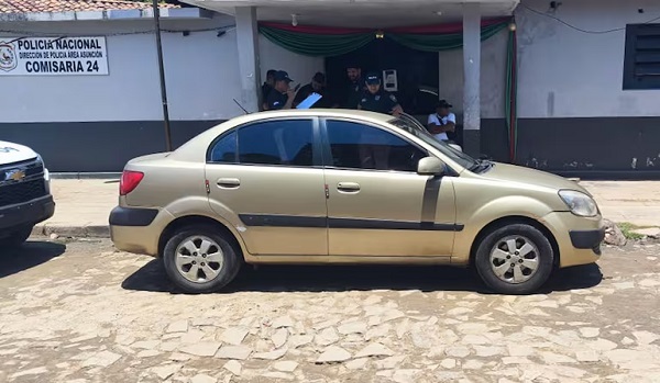 Balean a un chofer de Bolt que tiene que declarar contra policías - Noticiero Paraguay