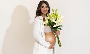 La Miss Tanga empieza a despedirse de su panza: “Con miedo a la cirugía, pero feliz”