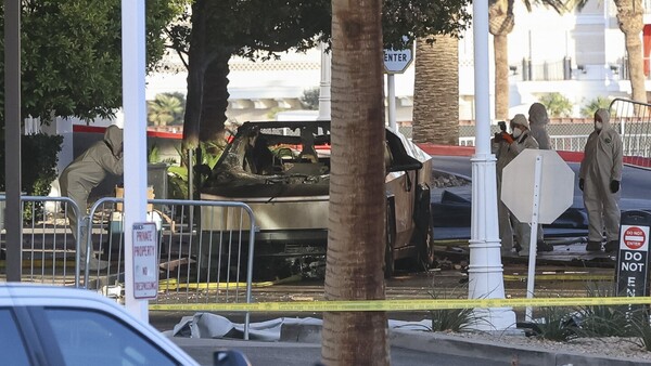 Sospechoso de la explosión de Tesla en Las Vegas fue militar de las fuerzas especiales
