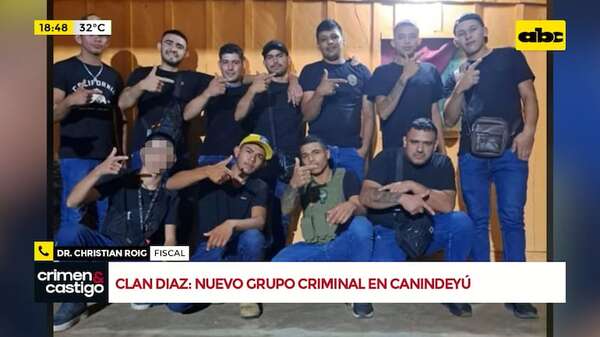 Buscan a miembros del clan Díaz: rivales de “Macho” en Canindeyú - Crimen y castigo - ABC Color