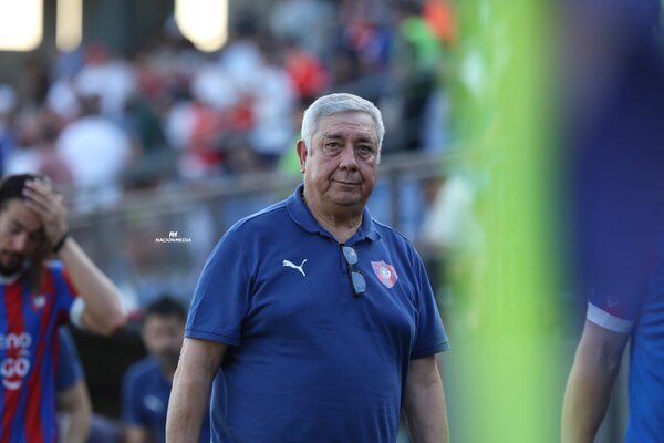 Versus / El nuevo cargo que tendrá Carlos Jara Saguier en Cerro Porteño