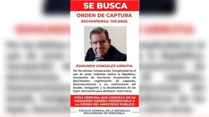 El régimen de Maduro ahora ofrece una recompensa por información sobre el paradero de Edmundo González Urrutia - ADN Digital