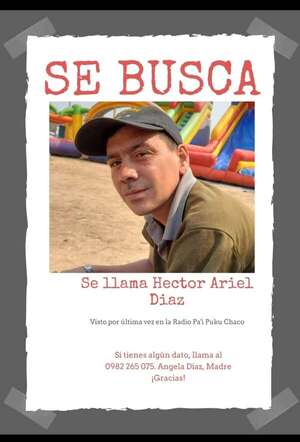 Buscan a hombre desaparecido en el Chaco desde hace más de 15 días - Noticias del Chaco - ABC Color
