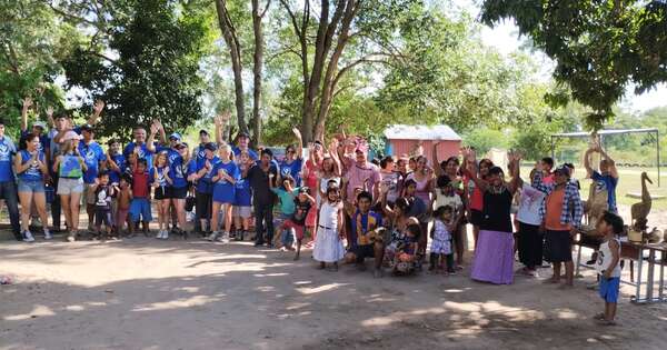 La Nación / Fundación solidaria reparte productos de primera necesidad a familias vulnerables