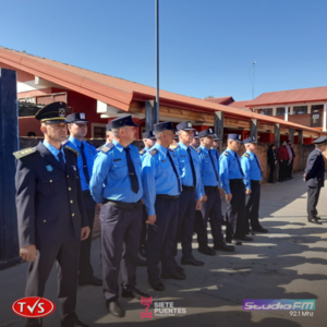 Cambios en la Policía Municipal de Encarnación: Nuevas Designaciones y Reorganización Interna - TVS