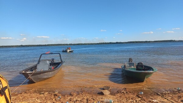 Hallan cuerpo sin vida del segundo joven desaparecido en el río Paraná