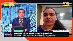 Tragedia en ruta Luque-San Bernardino: ¿Sanabria Vierci será premiado con prisión domiciliaria? - Mesa de Periodistas - ABC Color