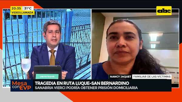 Tragedia en ruta Luque-San Bernardino: ¿Sanabria Vierci será premiado con prisión domiciliaria? - Mesa de Periodistas - ABC Color