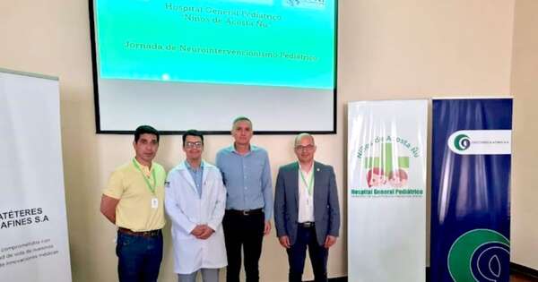 La Nación / Exitosa neurointervención con catéter en el Pediátrico