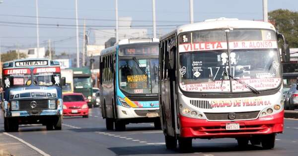 La Nación / Reforma del Transporte apunta a coordinar diversos municipios