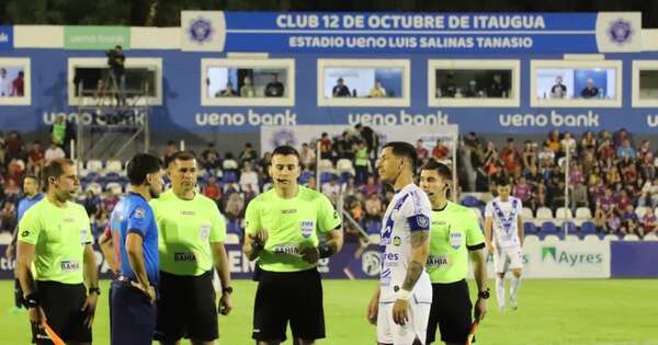 La Nación / Es opción el estadio del 12 de Octubre