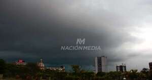 Diario HOY | Chaparrones en Asunción, tormentas desde San Pedro para arriba