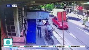 Así robaron el celular a un hombre en Asunción