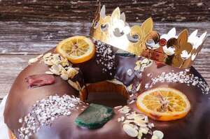 Seguí esta receta de rosca de chocolate para esperar a los Tres Reyes - Gastronomía - ABC Color