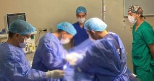 Hospital de Encarnación reduce lista de espera con 50 cirugías en dos días