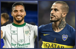 Olimpia: Alejandro Maciel y Darío Benedetto llegaron con Martín Palermo