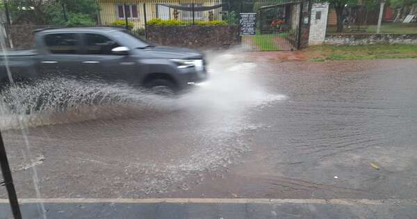 La Nación / Viernes con ambiente caluroso y lluvias para el norte del país