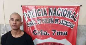 La Nación / Detienen a supuesto ladrón de varias viviendas en Asunción