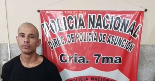 La Nación / Detienen a supuesto ladrón de varias viviendas en Asunción