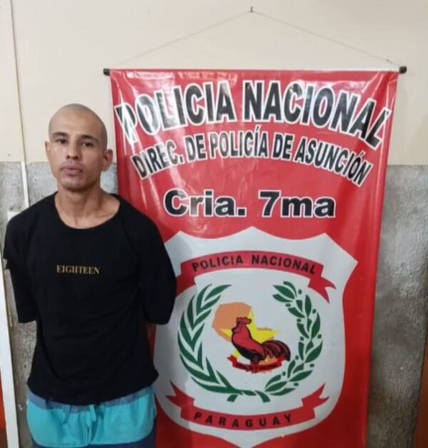 Cayó el terror de las casas del barrio Ciudad Nueva; estaba ofreciendo lo que hurtó