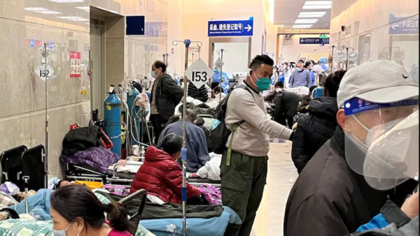 ¿Volverá a pasar? Brote de una enfermedad respiratoria preocupa en China