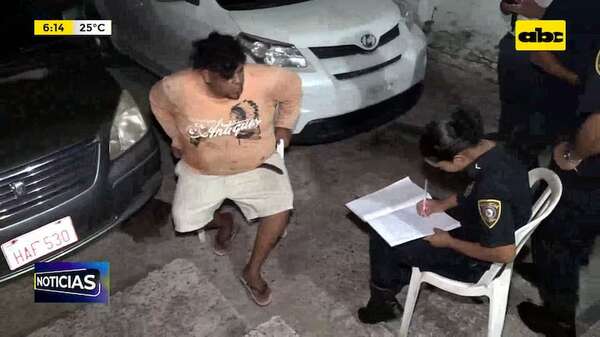 Video: Discusión entre vecinos culminó con víctima colateral - ABC Noticias - ABC Color