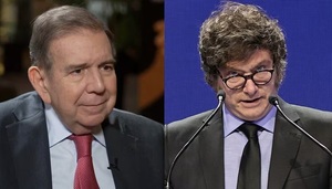 Milei recibirá a líder opositor venezolano en la Casa Rosada - ADN Digital