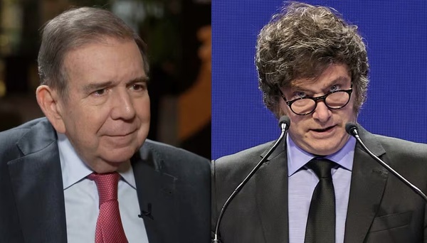 Milei recibirá a líder opositor venezolano en la Casa Rosada - ADN Digital
