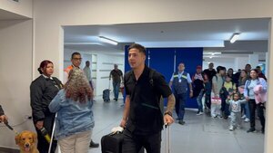 Versus / Guillermo Paiva aterrizó en Colombia para fichar por Junior de Barranquilla