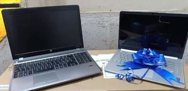 Ladrón que ofrecía computadoras en la vía pública fue detenido - Policiales - ABC Color