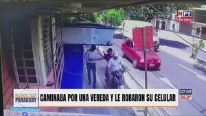 Motochorros roban impunemente en el barrio Hipódromo