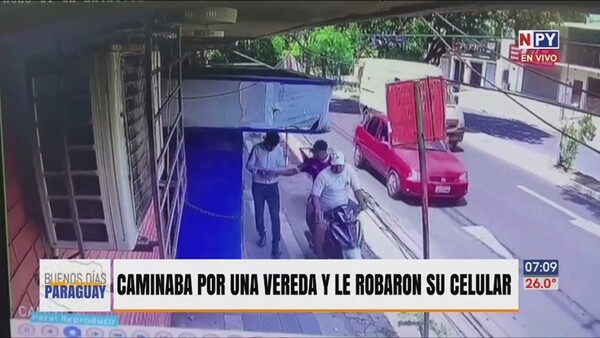 Motochorros roban impunemente en el barrio Hipódromo