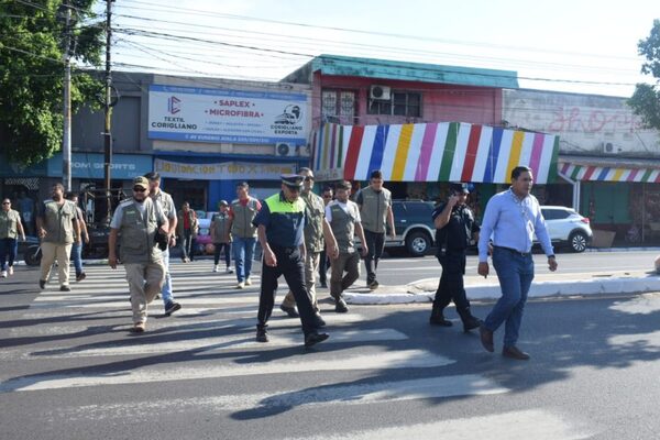 ¡Arrancó el Operativo Reyes Magos en zona del Mercado 4! - Unicanal