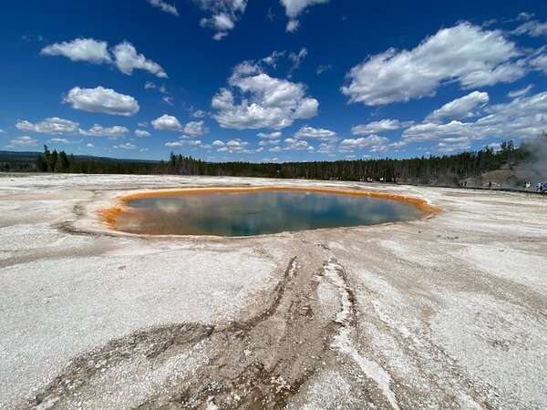 Actividad volcánica de Yellowstone: indicios de un posible movimiento hacia el noreste - Ciencia - ABC Color